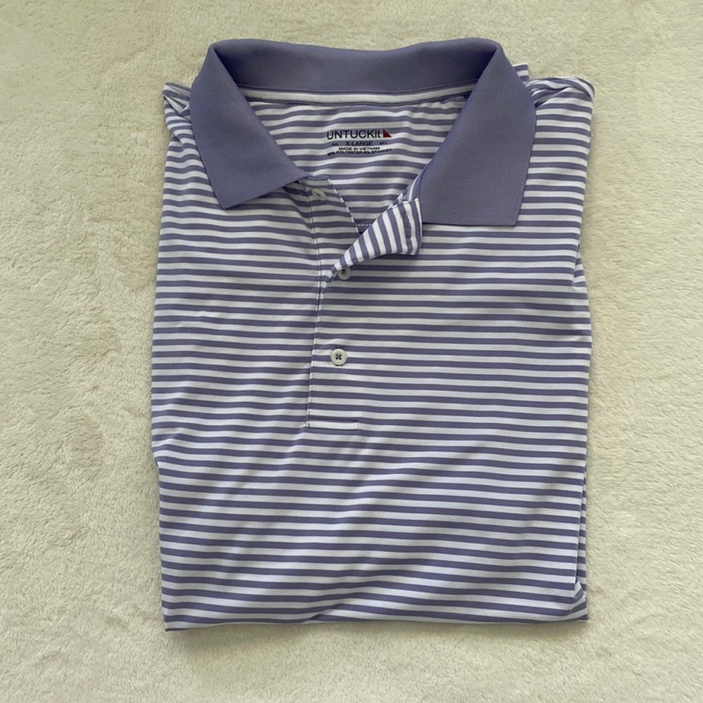 UNTUCKit polo